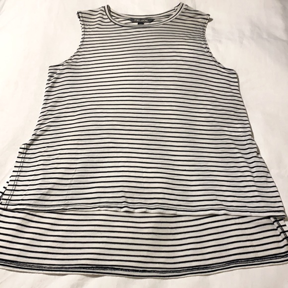 Billabong Lived-in Hi-Low Crew Striped Tank - Picture 4 of 10